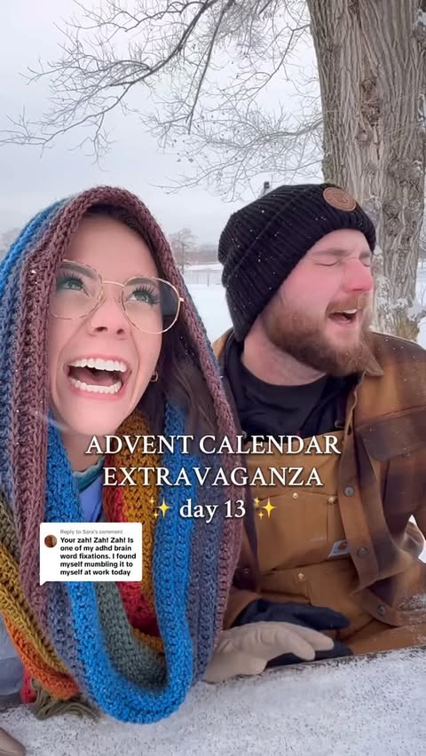 Instagram post by @jenna_bariatricbestie for Bonne Maman. Caption reads: tradegy nearly struck the advent calendar....