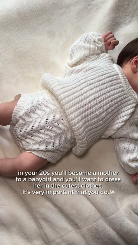 Instagram post by @aniajelic for Caden Lane. Caption reads: [...] girl mom without telling me! Thank you....