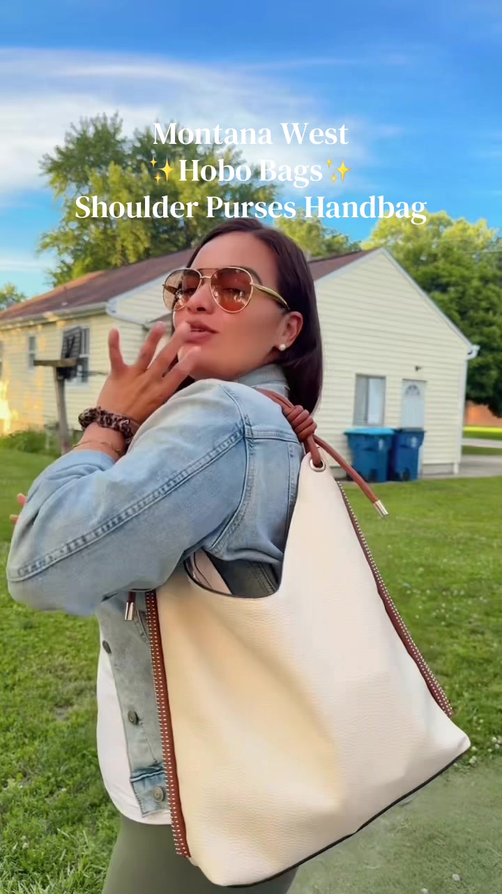 TikTok post by an influencer for Rustic Charm Bootic. Caption reads: [...] Handbag with Knot Strap @Rustic Charm Bootic....