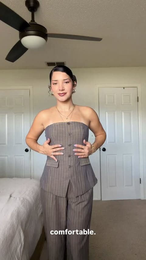 Instagram post by @oh.ny.goodness for Express. Caption reads: Just in: your Cyber Monday excuse to shop @express....