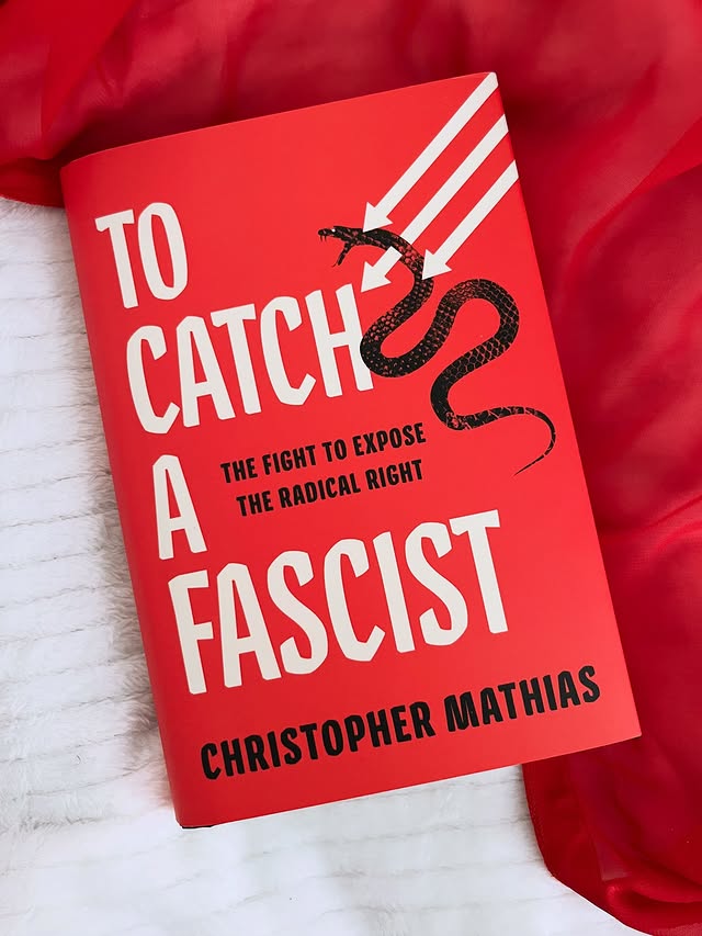 Instagram post by @natorious_reading for Atria Books. Caption reads: [...] 𝑴𝒂𝒕𝒉𝒊𝒂𝒔 Thanks to @AtriaBooks for the....