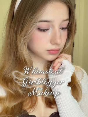 TikTok post by @fawnelliee for CLIO US. Caption reads: Feeling whimsical⋆ ˚｡⋆୨୧˚🪽🩰 Products from @Clio....
