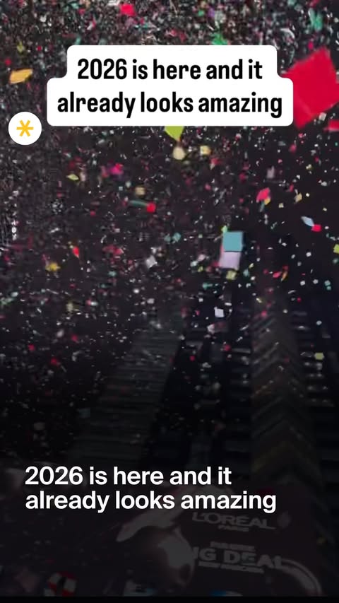 Instagram post by @aniketdharmik for Secret NYC. Caption reads: HAPPY NEW YEAR, NEW YORK CITY....