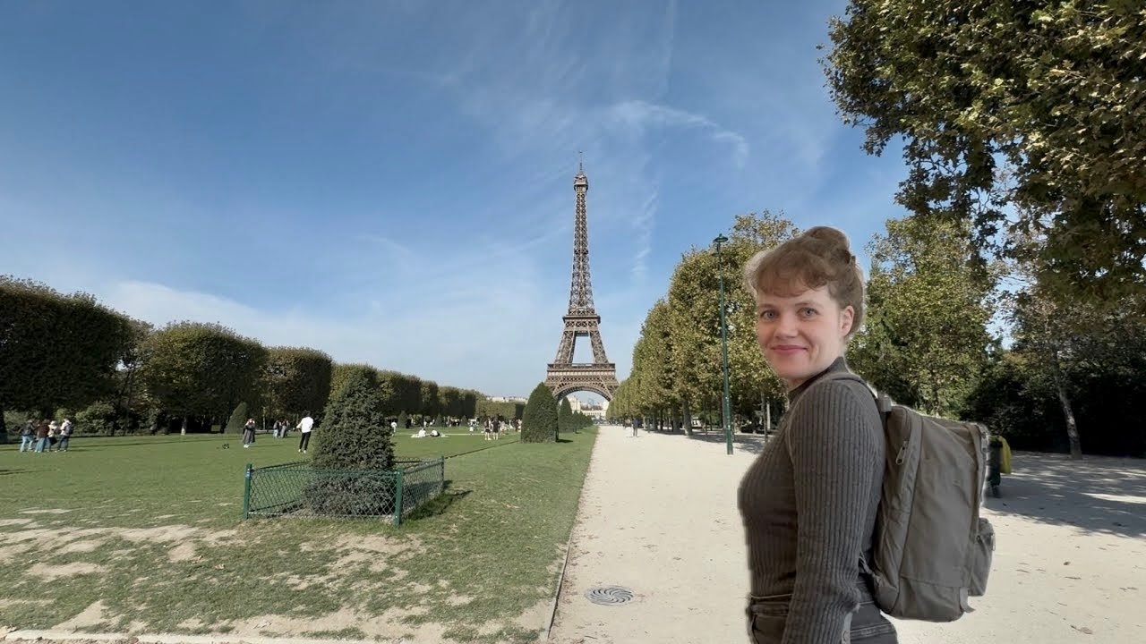 YouTube post by @MinimalMimi for ARMEDANGELS. Caption reads: Minimalism and travel: What does that mean for me?.