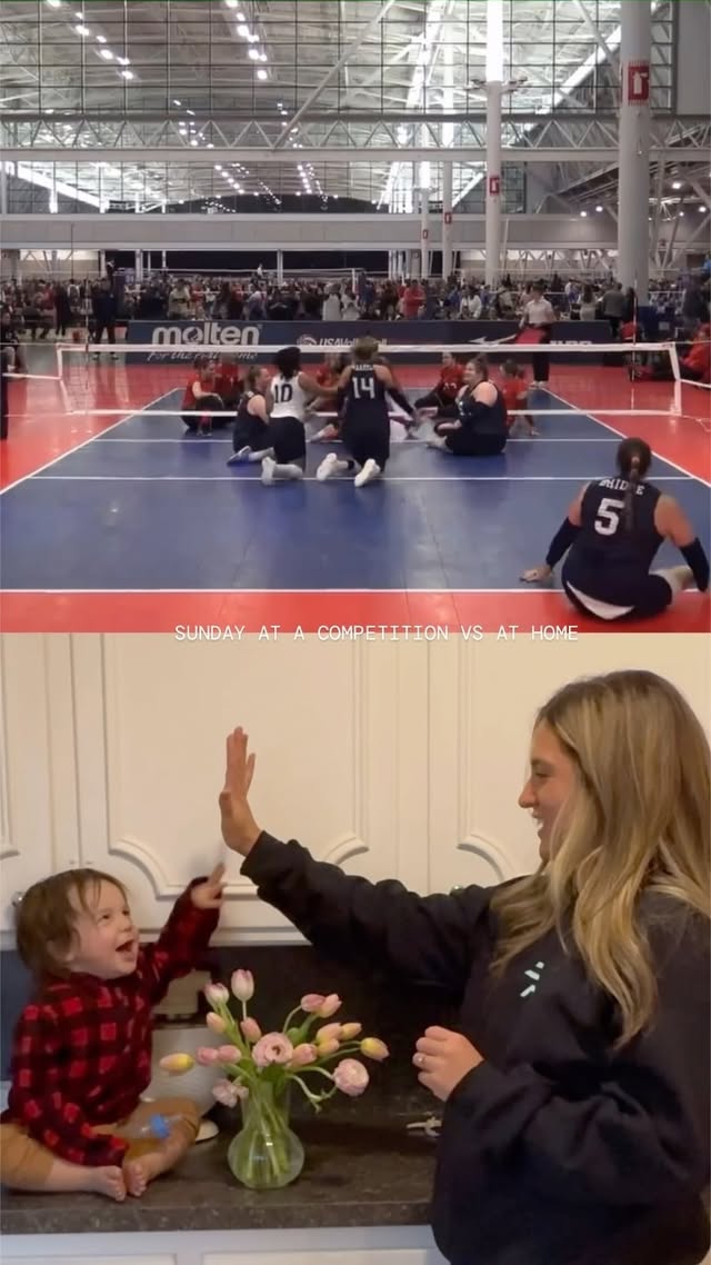 Instagram post by @kaleomaclay for Parity. Caption reads: [...] and I’m so proud to do this with you.....