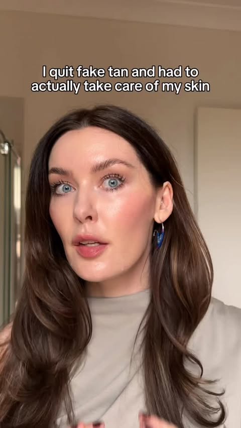Instagram post by @hannahcollingwoodenglish for ALPHA-H. Caption reads: Do you have a body skincare routine? I didn’t....