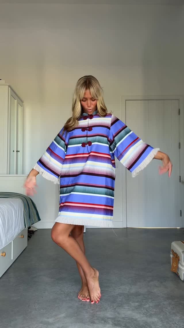 Instagram post by @caetanaba for Triangl. Caption reads: summer is all about bikinis and cool dresses for....