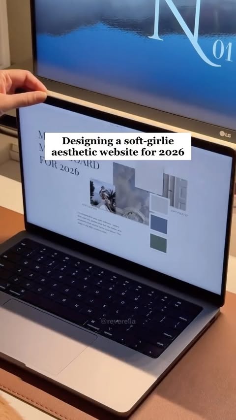 Instagram post by @reverelia for Wix Studio. Caption reads: [...] was honestly my favourite part.
 @wixstudio....