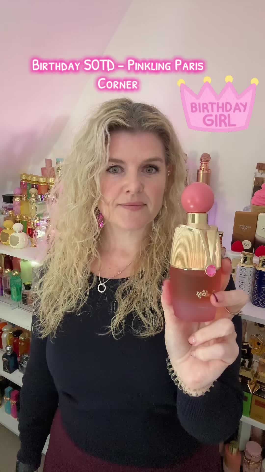 TikTok post by @lisafragrances for Aroma Concepts. Caption reads: [...] today so it has to be Oibkling! @Aroma....