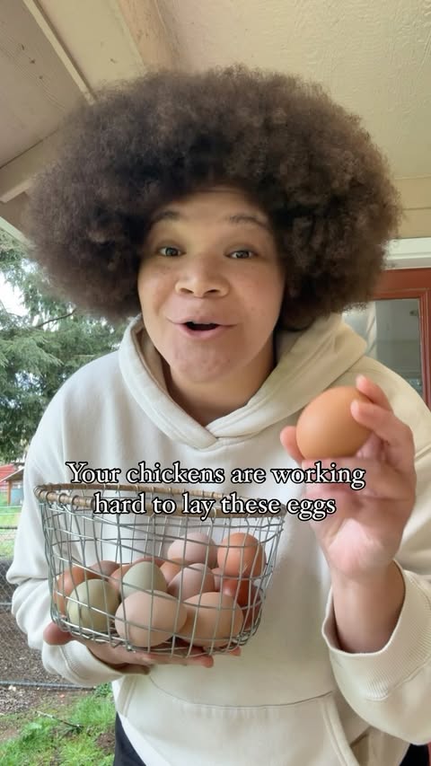 Instagram post by @chickenchaserbri for Grubbly Farms. Caption reads: [...] Here’s what works for me: I use....