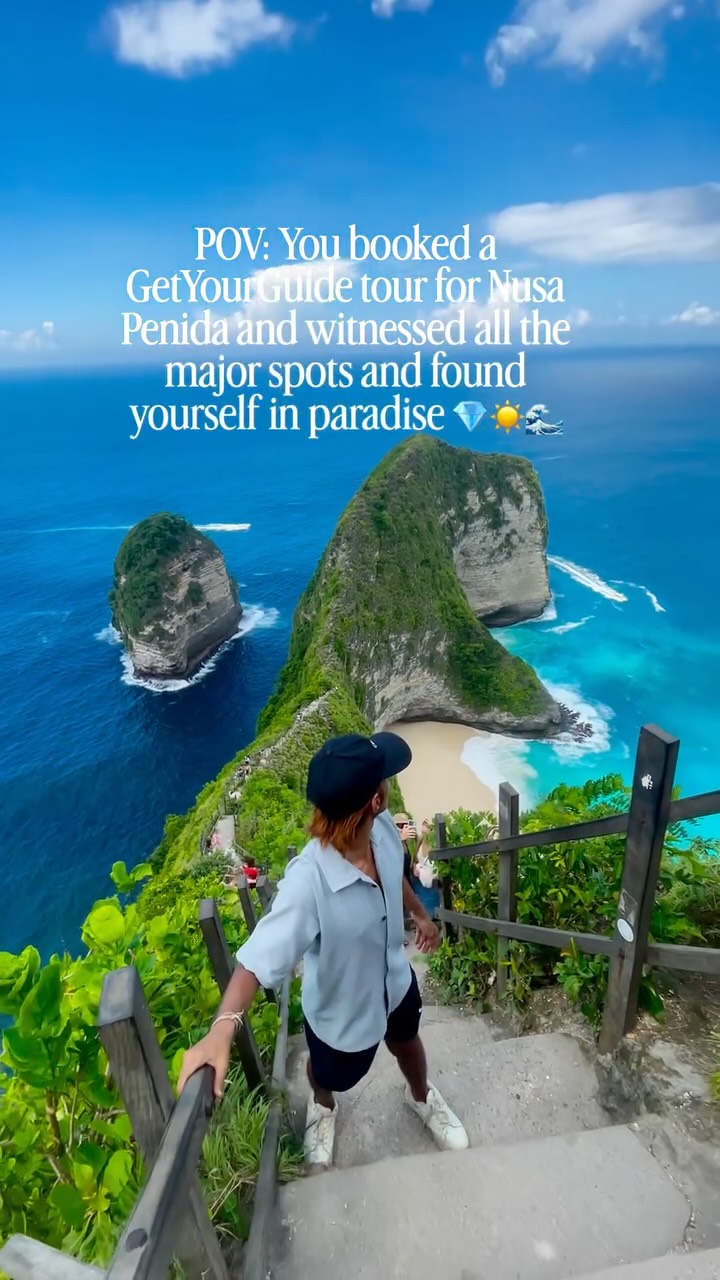 Instagram post by @priyamsharma_ for GetYourGuide. Caption reads: @getyourguide @getyourguidecommunity

Booking a....