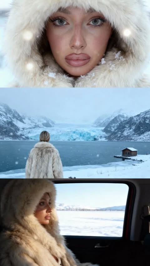 Instagram post by @meettikaa for VivaVideo. Caption reads: [...] them ultra-smooth and crystal clear ❄️....