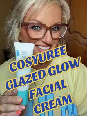 TikTok post by @cawoods70 for Cosyuree. Caption reads: @COSYUREE_US @Cosyuree. Moisturizing Cream | [...].