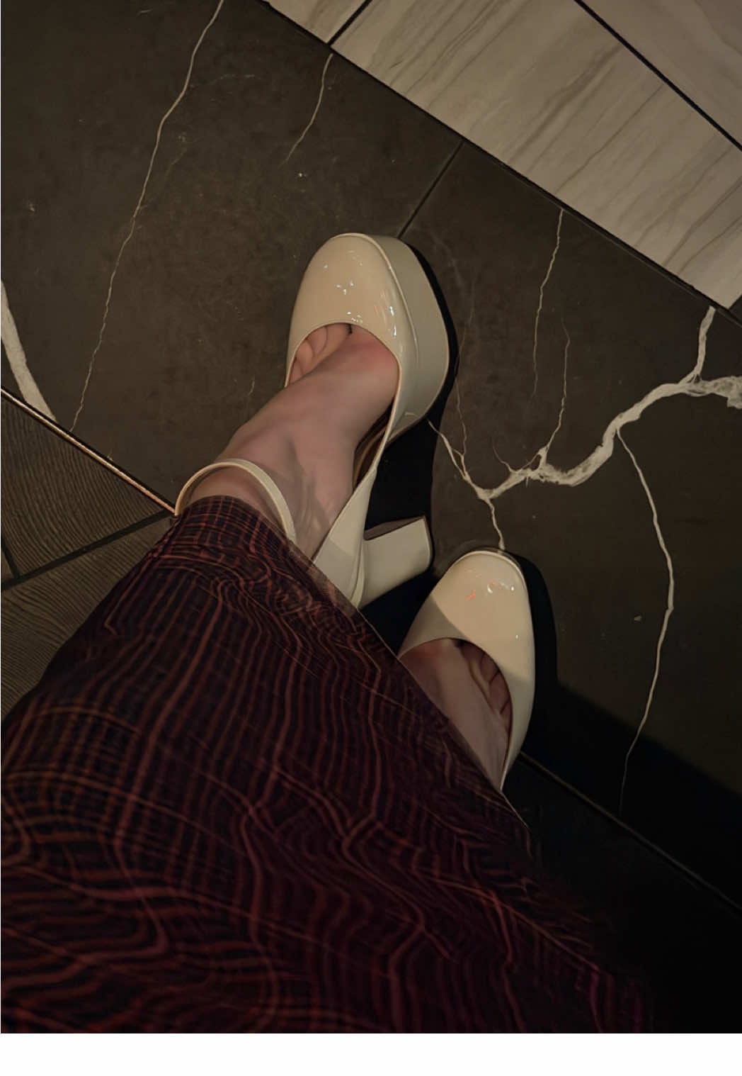 TikTok post by @sarahmhealy for Rent the Runway. Caption reads: [...] playing dress up on a friday night ....