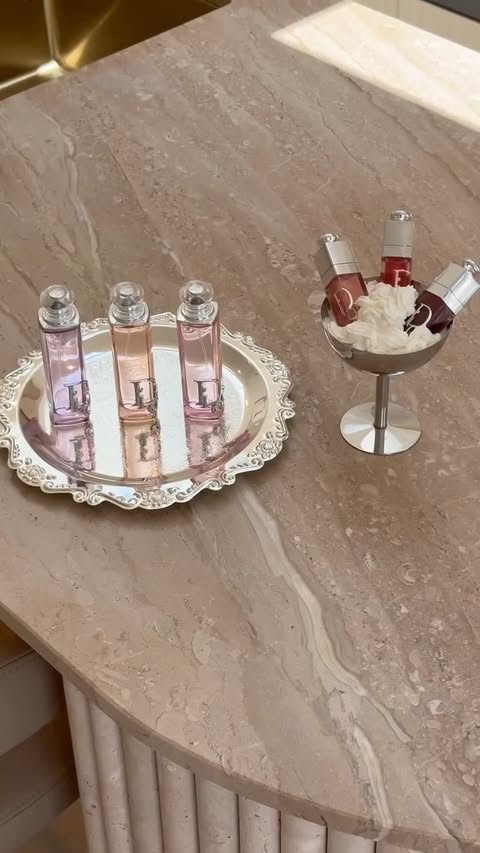 Instagram post by @ella_squire for Dior. Caption reads: A new essential in my beauty routine @diorbeauty....