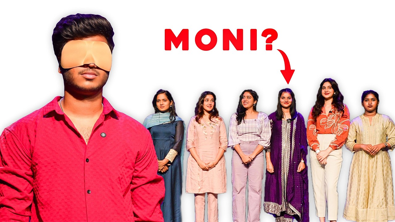 YouTube post by @nrfmvlogs for Envato. Caption reads: FIND MONI 😱NRFM vs NEEK🔥 .