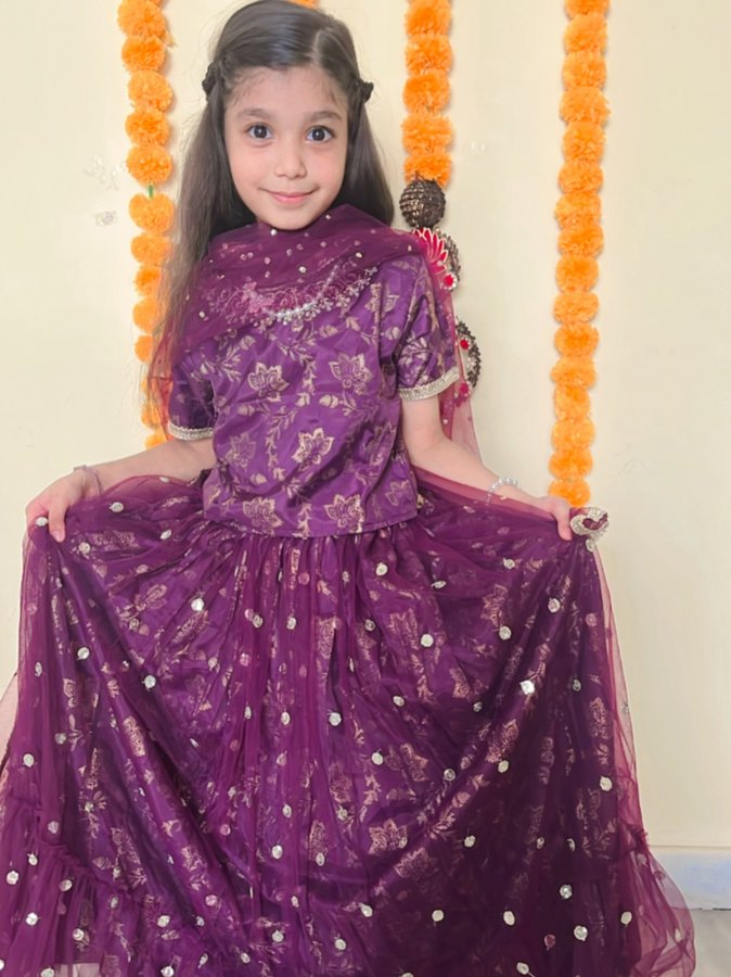 Instagram post by @cherryandmommy for Pine Kids. Caption reads: #collaboration with @FirstcryIndia Diwali is a....