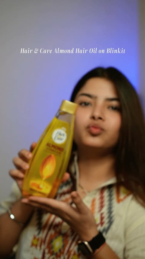 Instagram post by @its_chanchal_diaries for Hair & Care. Caption reads: [...] the assignment too late. #Ad #Haircaretips....