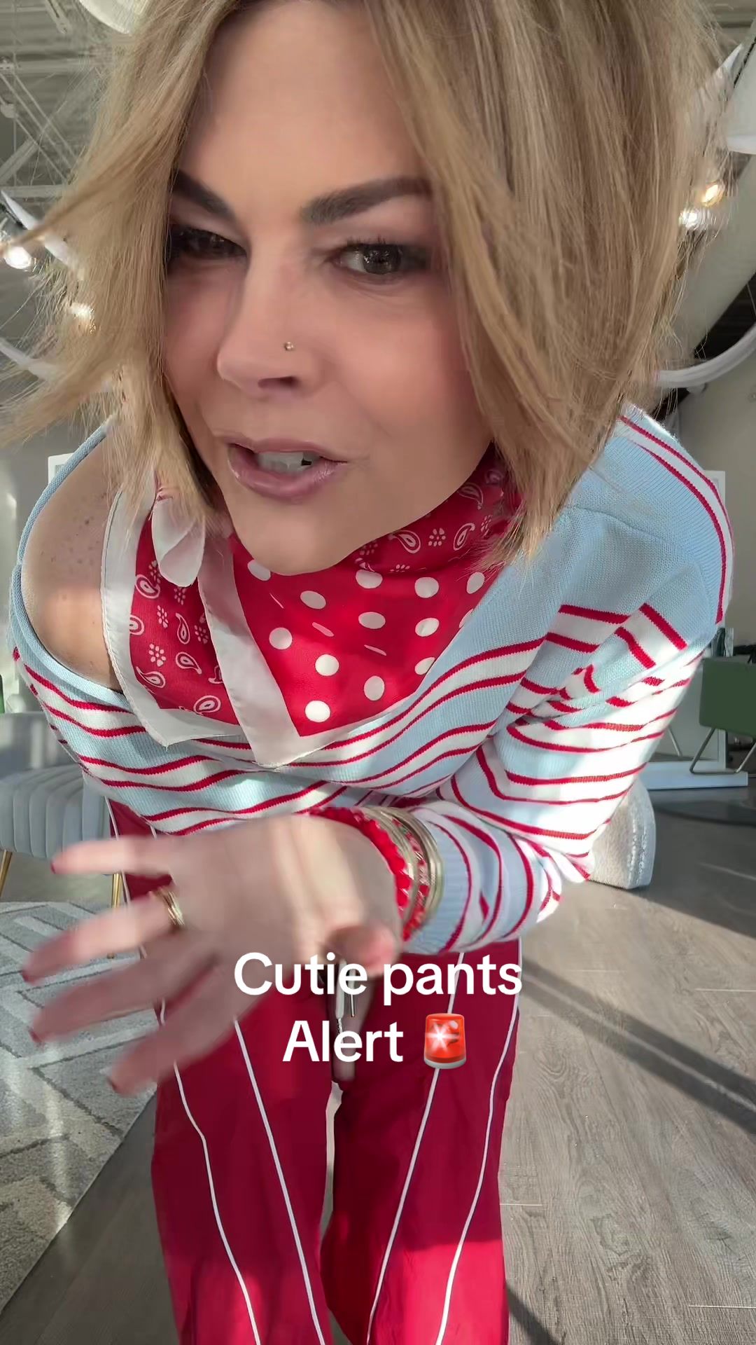 TikTok post by @jennifer.mire for BuDhaGirl. Caption reads: [...] @Ross dress for less @BuDhaGirl .