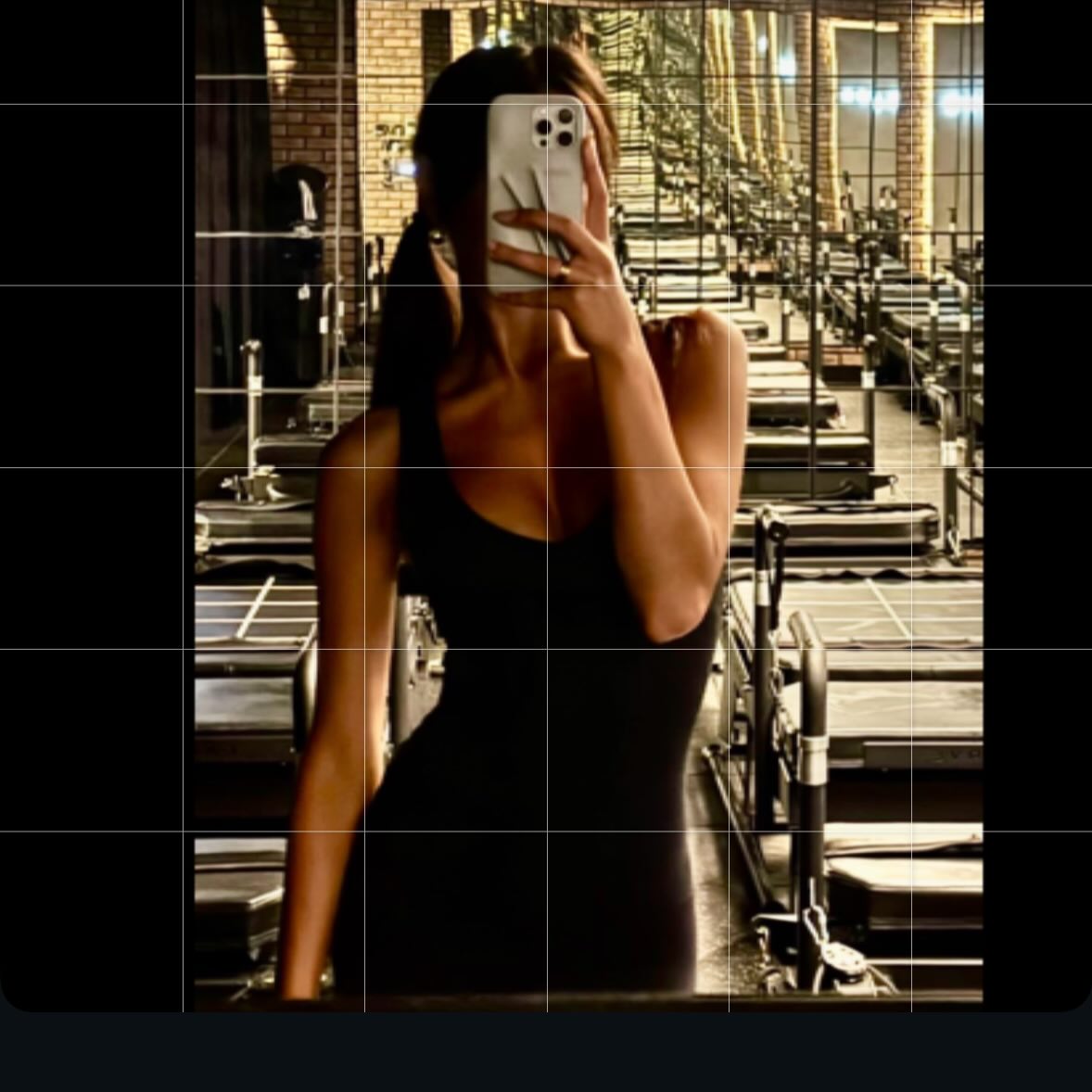 Instagram post by @joannc200 for Aritzia. Caption reads: One piece jumper back in stock @aritzia 💫.