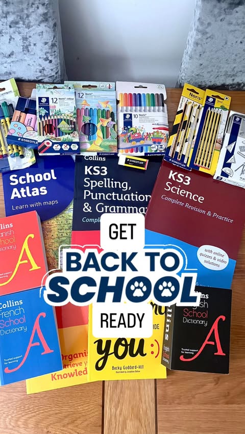 Instagram post by @streets_at_sixteen for Collins4Parents. Caption reads: [...] School ready with a little help of....