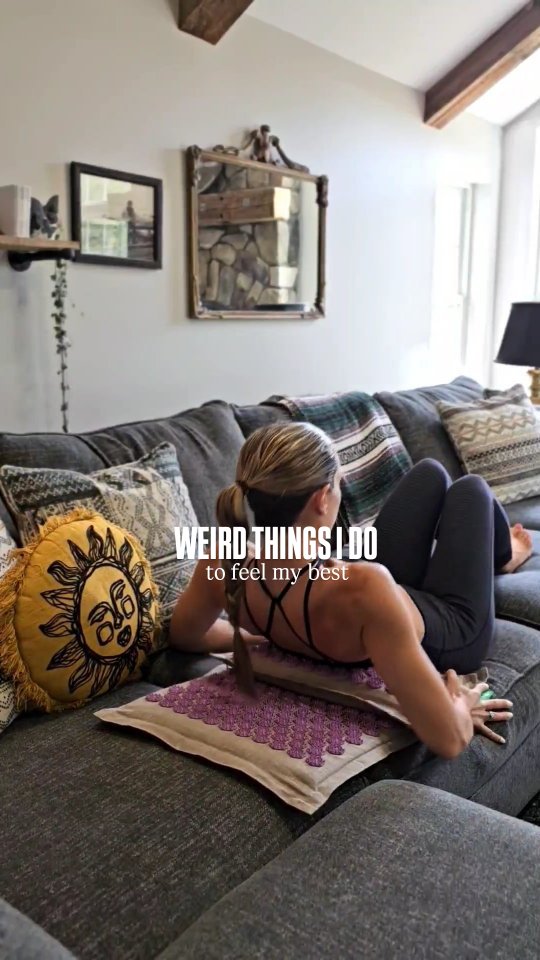 Instagram post by @raisingfoxes for Pranamat. Caption reads: I don’t do these all every day (hello, ADHD mom....