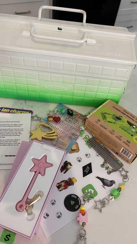 Instagram post by @jordibby for Cash App. Caption reads: the cashapp tag wand lore continues!⭐️ thank you....