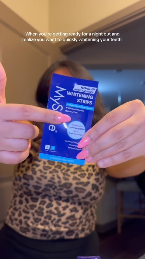 Instagram post by @smilewithsuki for MySmile USA. Caption reads: And sometimes it’s as easy as that!.