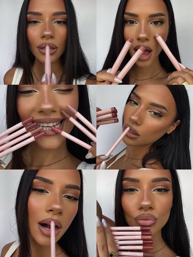 Instagram post by @toniacenni for Mulac Cosmetics. Caption reads: [...] - 🌍store online➡link in bio #mulac....