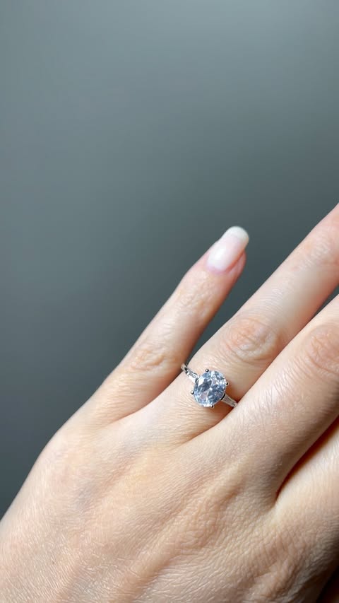 Instagram post by @beautystories2022 for Sayabling Jewelry. Caption reads: [...] checkout! Shop now: Ring (AM664):....
