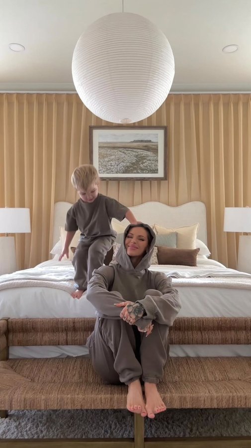 Instagram post by @mawhizmett for Elwood Clothing. Caption reads: @elwoodclothing kids is now out 🥹🥹 this might be....