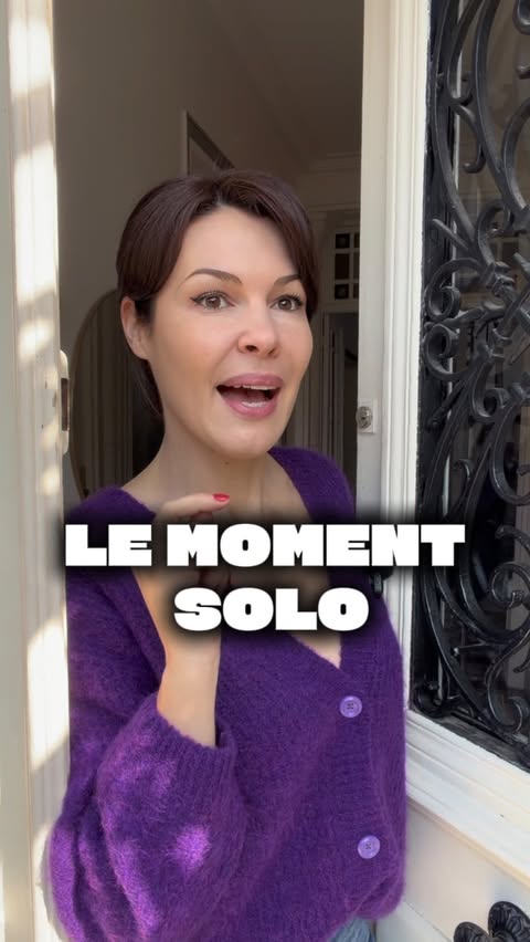 Instagram post by @lesfollesfurieuses for Wecasa France. Caption reads: Le moment solo! Vous aussi ca donne un truc dans....