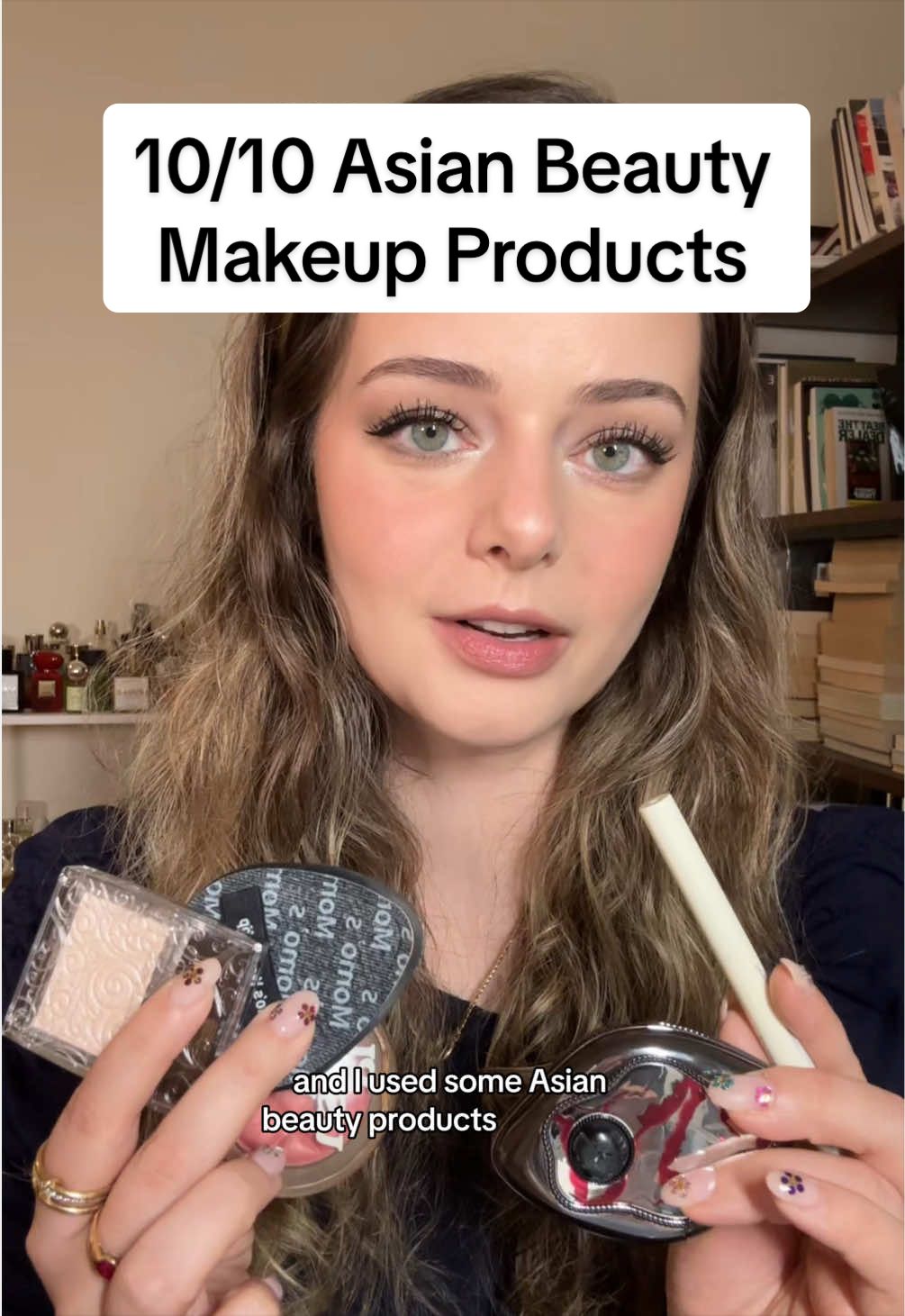 TikTok post by @wearablemagic for Momo’s Workshop. Caption reads: Products listed below: @Momo's Workshop Cushion....