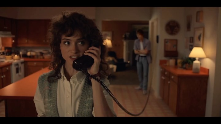 Instagram post by @skip_kimball for Company 3. Caption reads: Discover x Stranger Things ‘Thank You for Calling’....