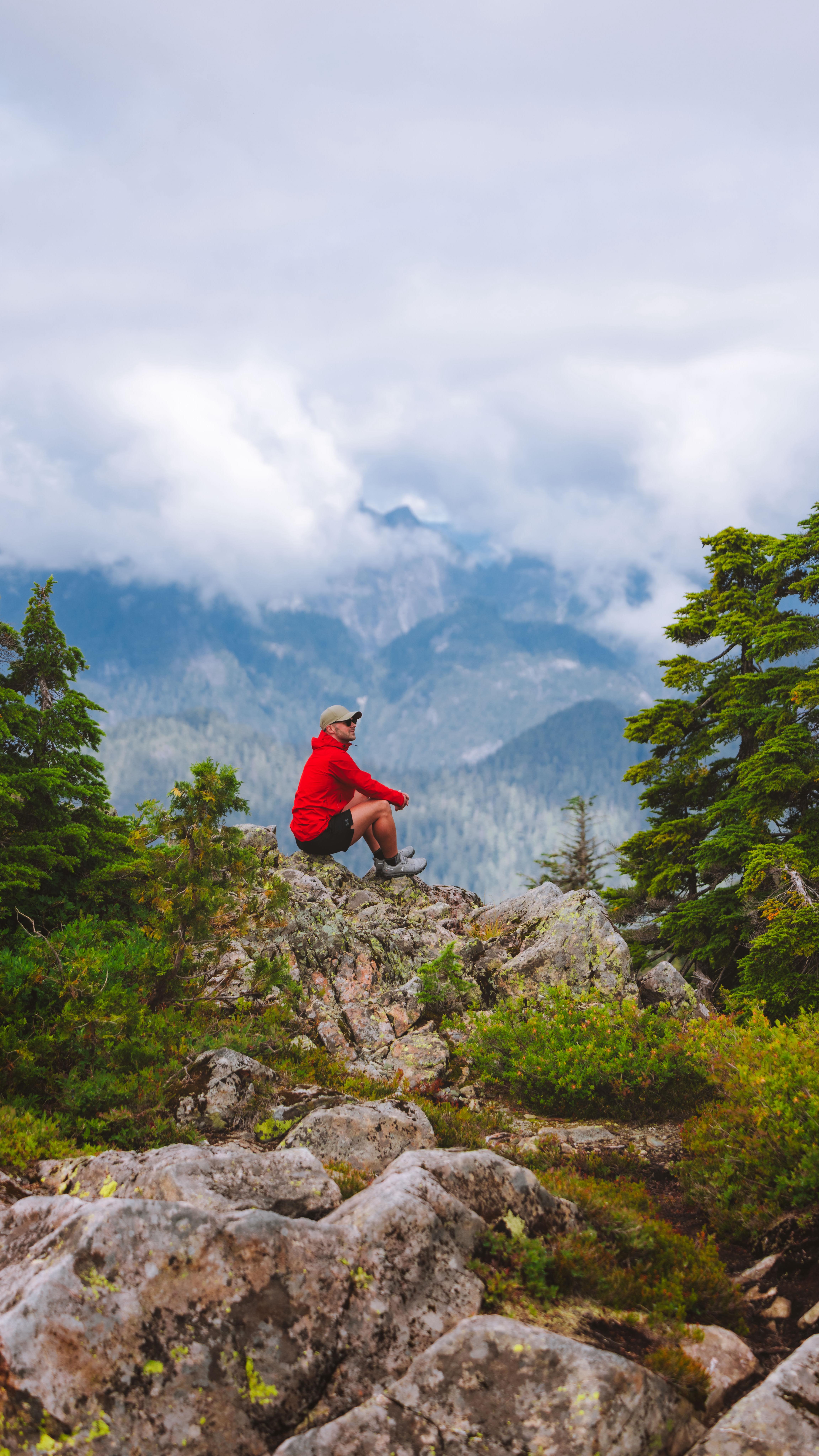 Instagram post by @calsnape for Rogers. Caption reads: Most of my outdoor adventures are solo, that’s....