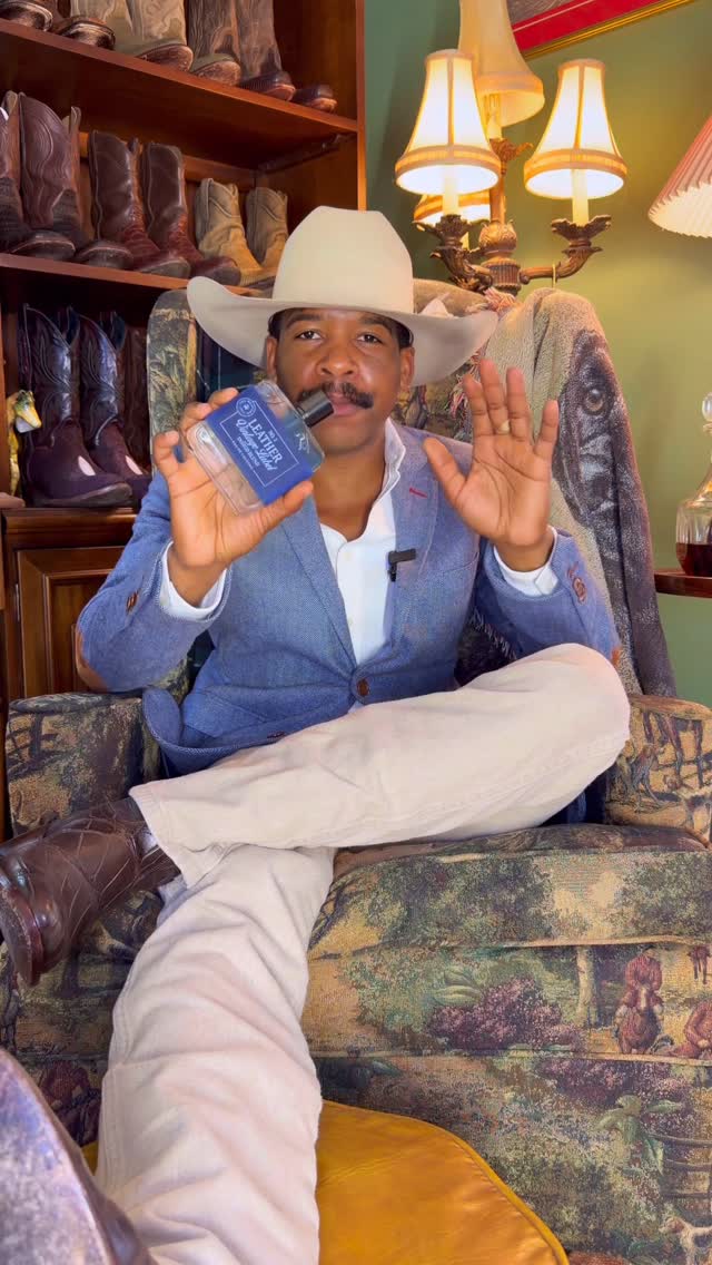 Instagram post by @pierrejwilson for Tru Western. Caption reads: [...] a Scent for the night out with.  @truwestern....