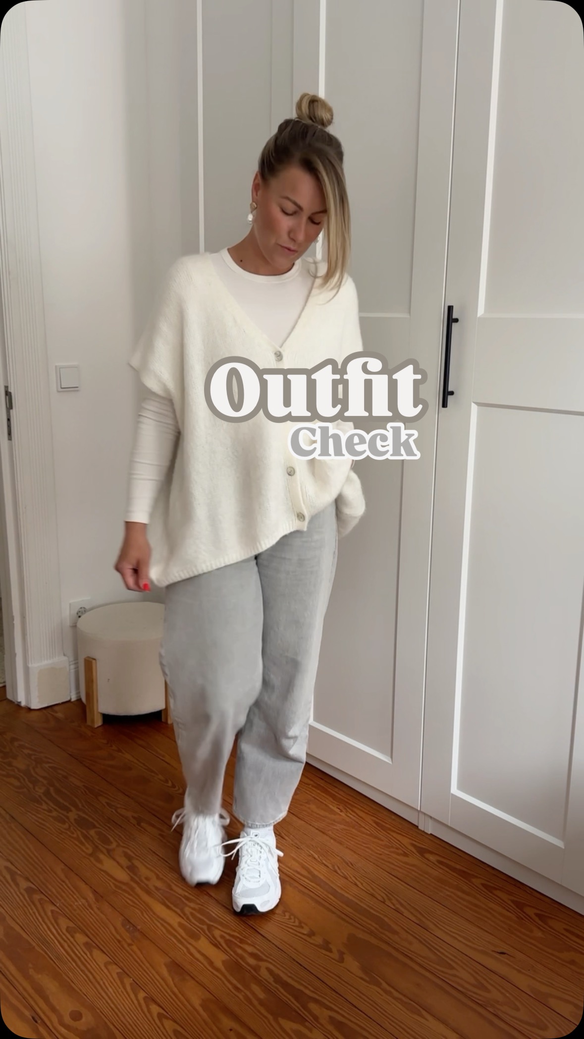 Instagram post by @lleennyyy for Mister Spex. Caption reads: [...] @luckyme_online 
Brille:....