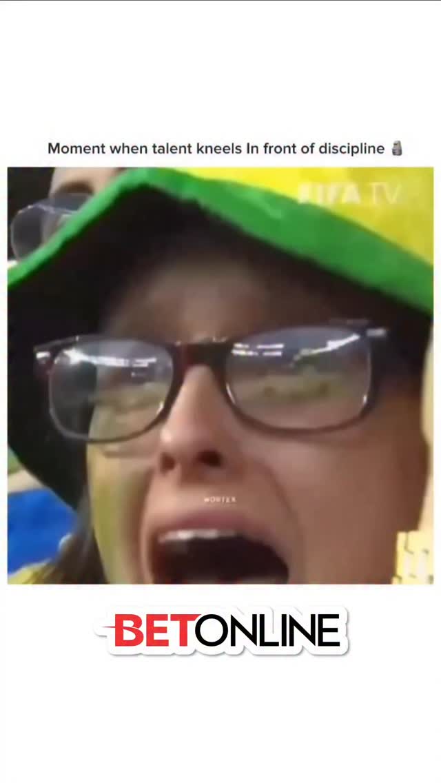 Instagram post by @exoticxclipss for BetOnline.ag. Caption reads: On July 8, 2014, at the Mineirão in Belo....