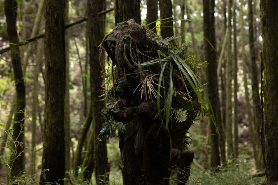 Instagram post by @3dmardiv for Marines. Caption reads: If The Enemy Is In Range, So Are You

#Marines....