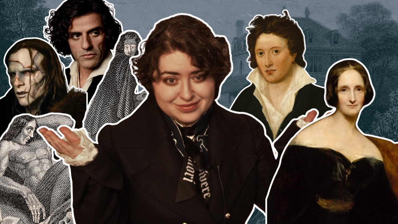 YouTube post by @KazRowe for B&H Photo Video. Caption reads: The Frankenstein Discourse Is Bad. Let’s Talk....