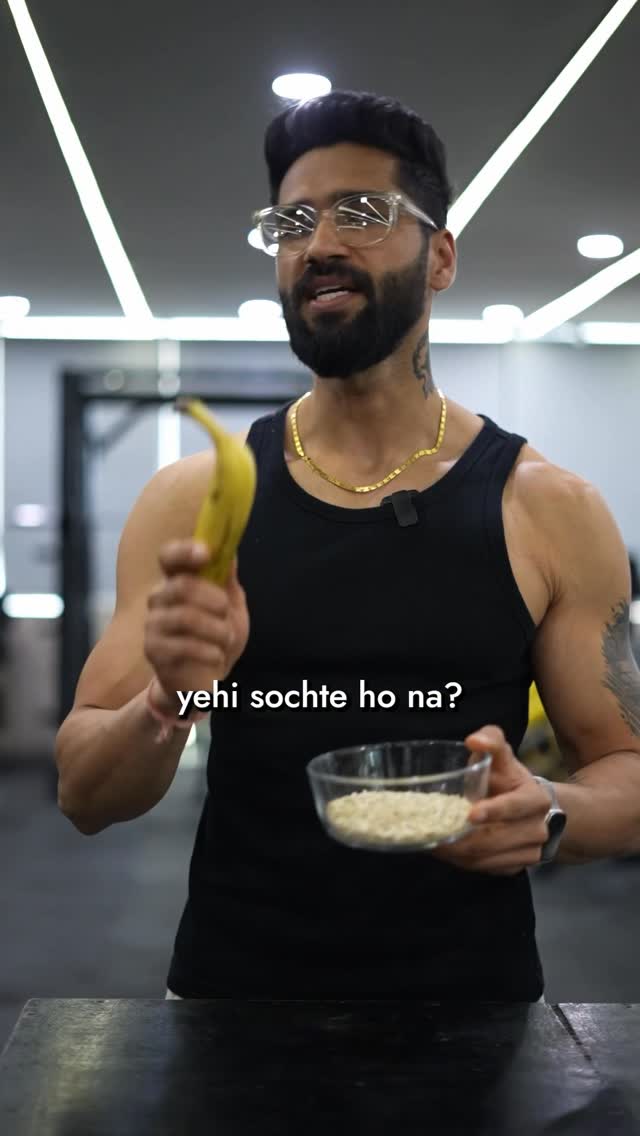 Instagram post by @getfitwith__rohit for Kapiva. Caption reads: [...] ❌ Get the all-new natural preworkout Kapiva....