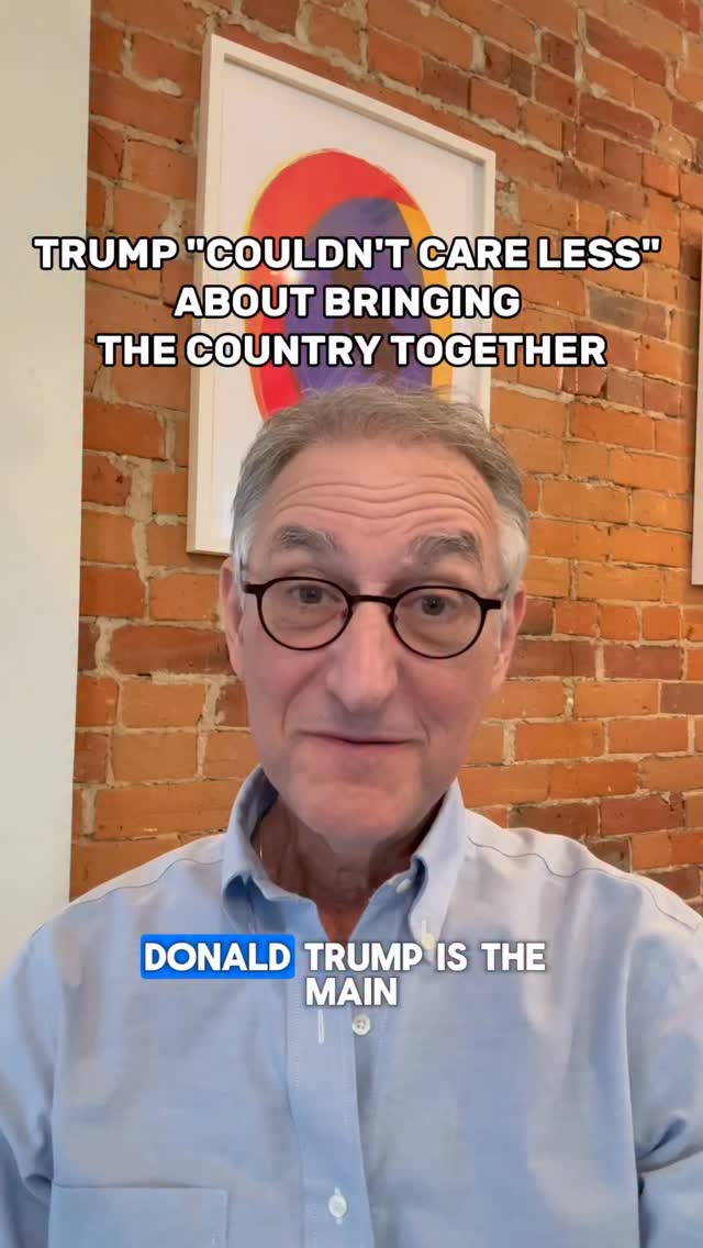 Instagram post by @cultexpert for HuffPost. Caption reads: Trump says, “I couldn’t care less.”

That was his....