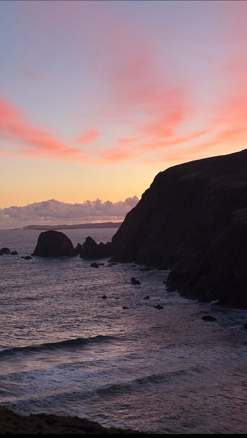 Instagram post by @niamhmackinnon for VisitScotland. Caption reads: [...] alive, spoken, and celebrated. 

ad....