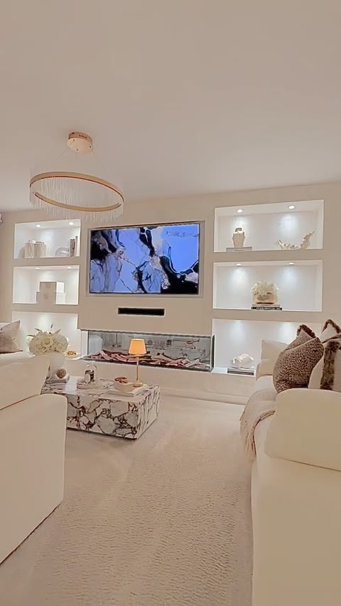 Instagram post by @thegrey_house_sparkles for DUSK. Caption reads: 💫🤍 Happy Monday 🤍💫

Who’s has snow ❄️? We’ve....