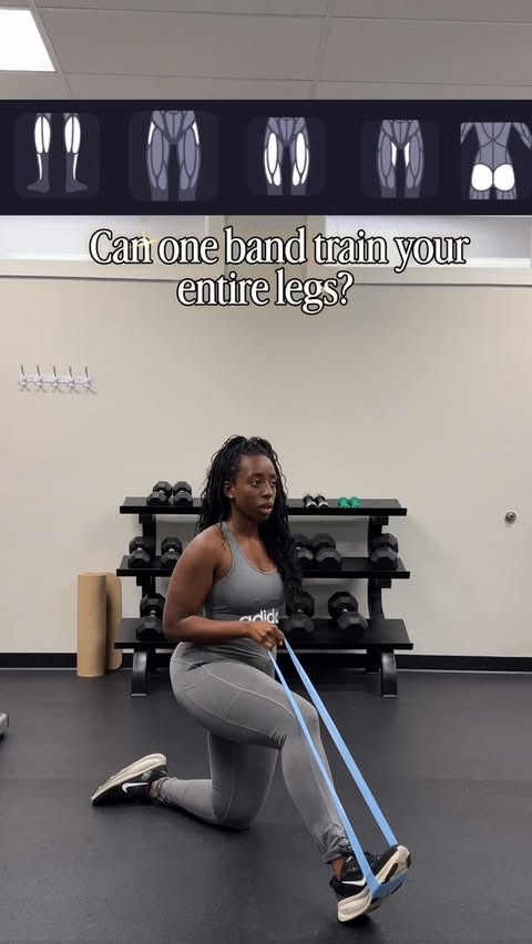 Instagram post by @lala_loopsey_fitness for CELSIUS Energy Drink. Caption reads: You don’t need a gym to get a good leg day in.....