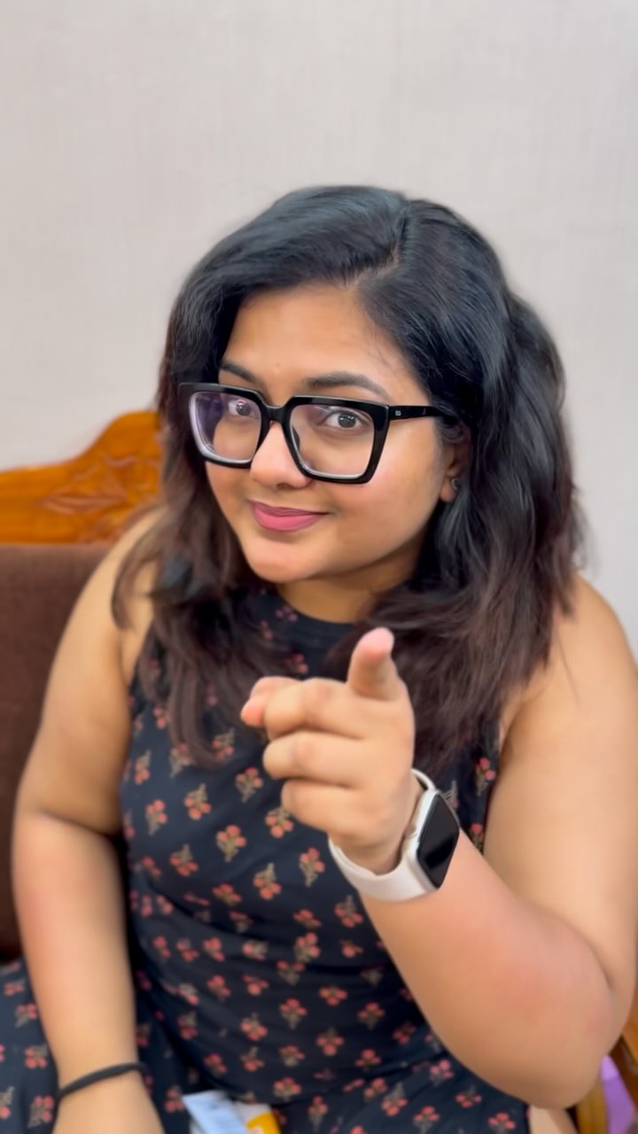 Instagram post by @soundarya_chillukuri for Plum Goodness. Caption reads: This summer, it’s mandatory to use a sunscreen to....
