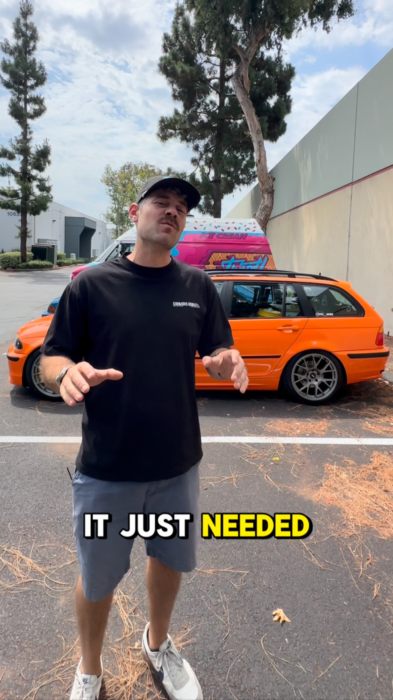 Instagram post by @throtl for Meguiar’s. Caption reads: [...] transformation or a simple car wash,....