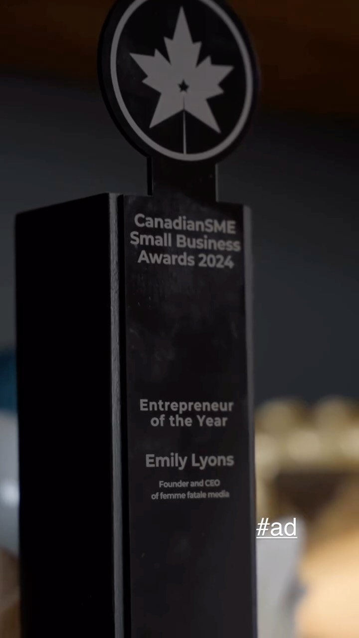 Instagram post by @emilylyoness for RBC. Caption reads: #Sponsored by @RBC | 15 years ago, I had no idea....