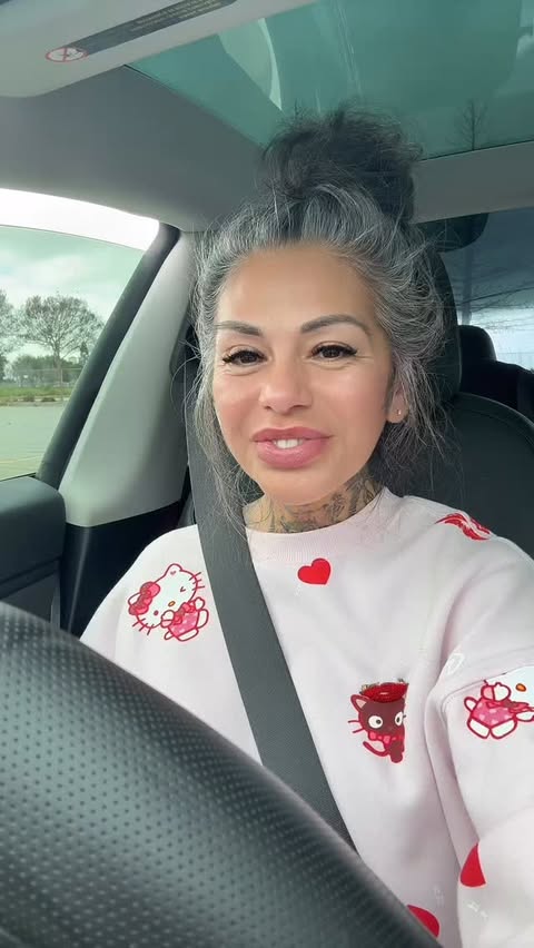 Instagram post by @magdabueno for Walmart Creator. Caption reads: My Puss (Tesla Model 3) needed new boots and....