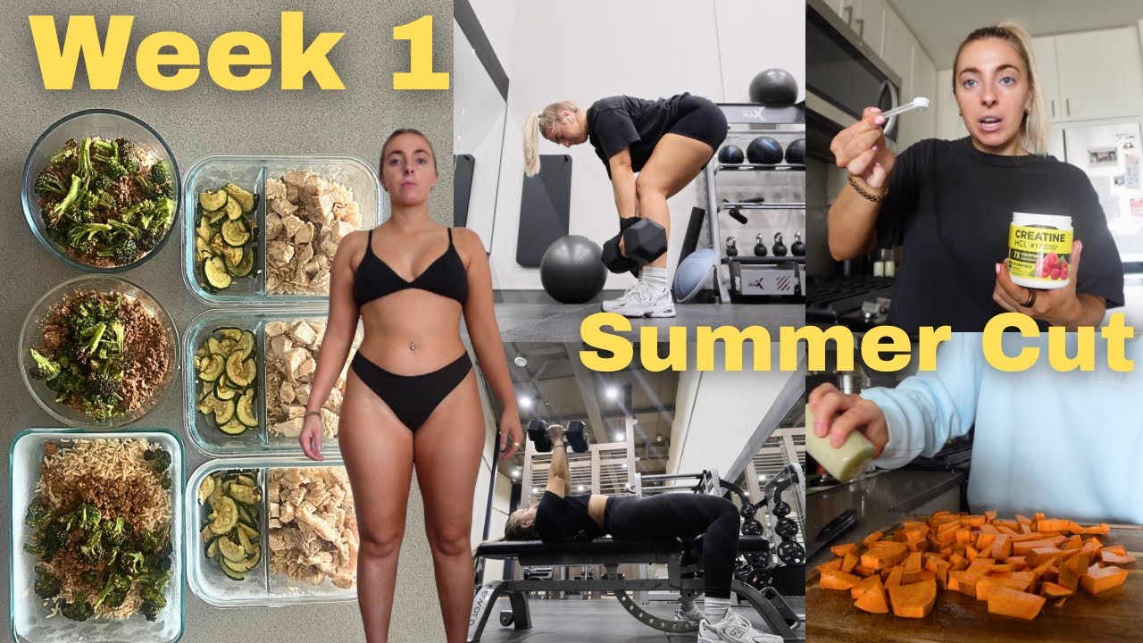 YouTube post by @morgreeen for Liquid I.V. Italia. Caption reads: SUMMER SHRED: fatloss journey for the summer.